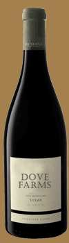 2004 Syrah Bottle